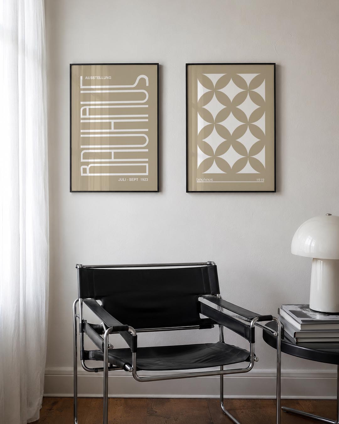 Lijnen en vormen Posterset
