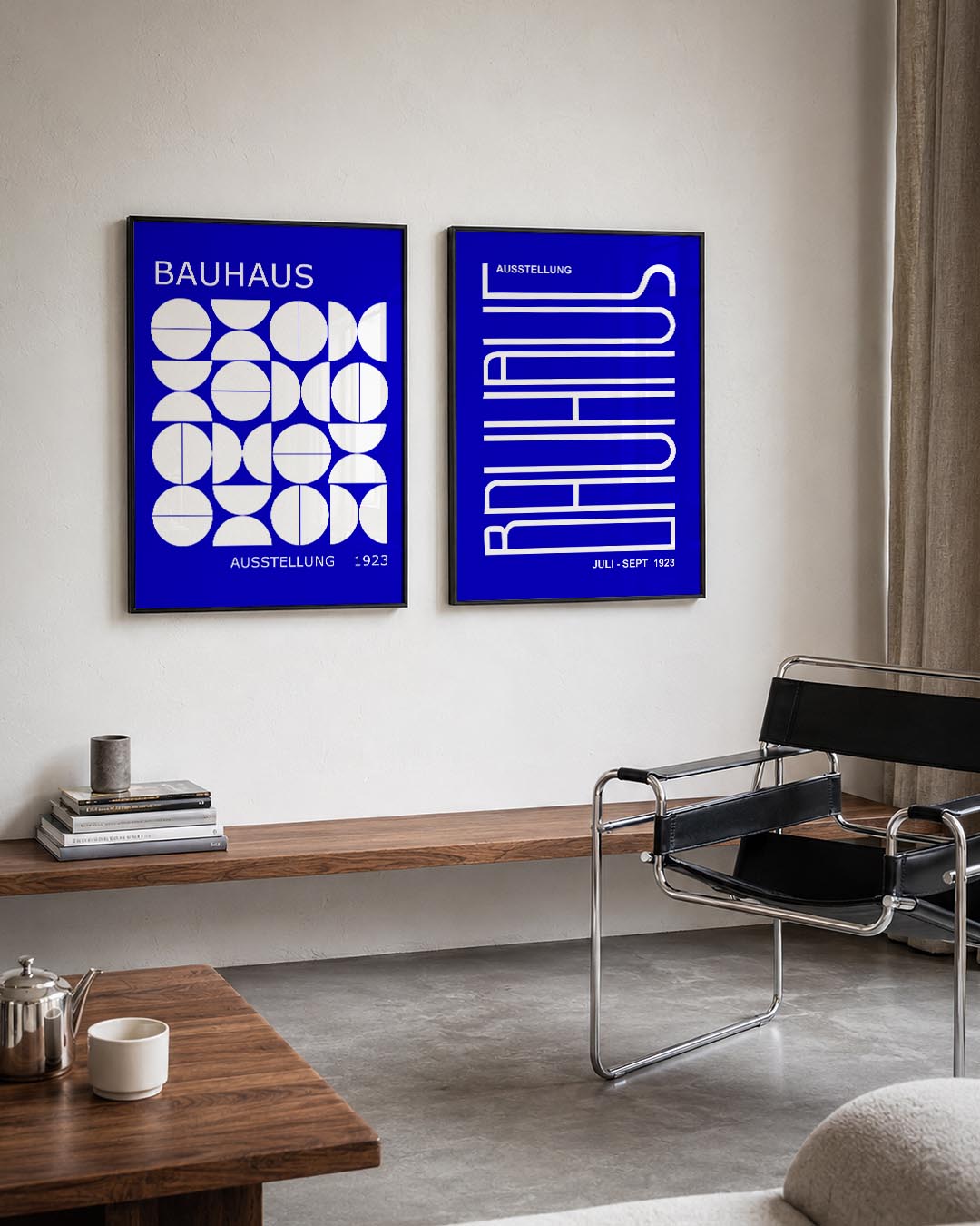 Vormen en vlakken Posterset