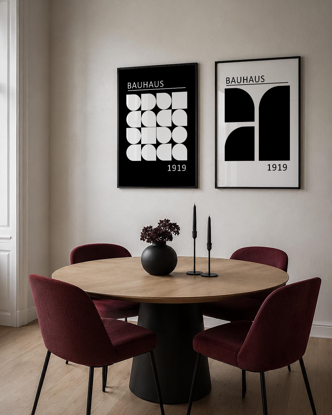Vorm en ritme Posterset