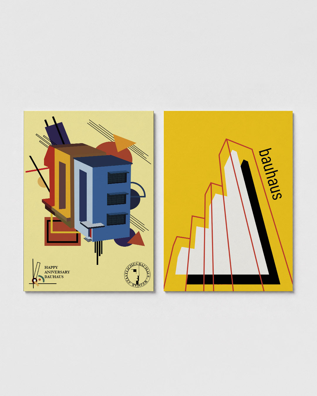 Vormen en lijnen Posterset