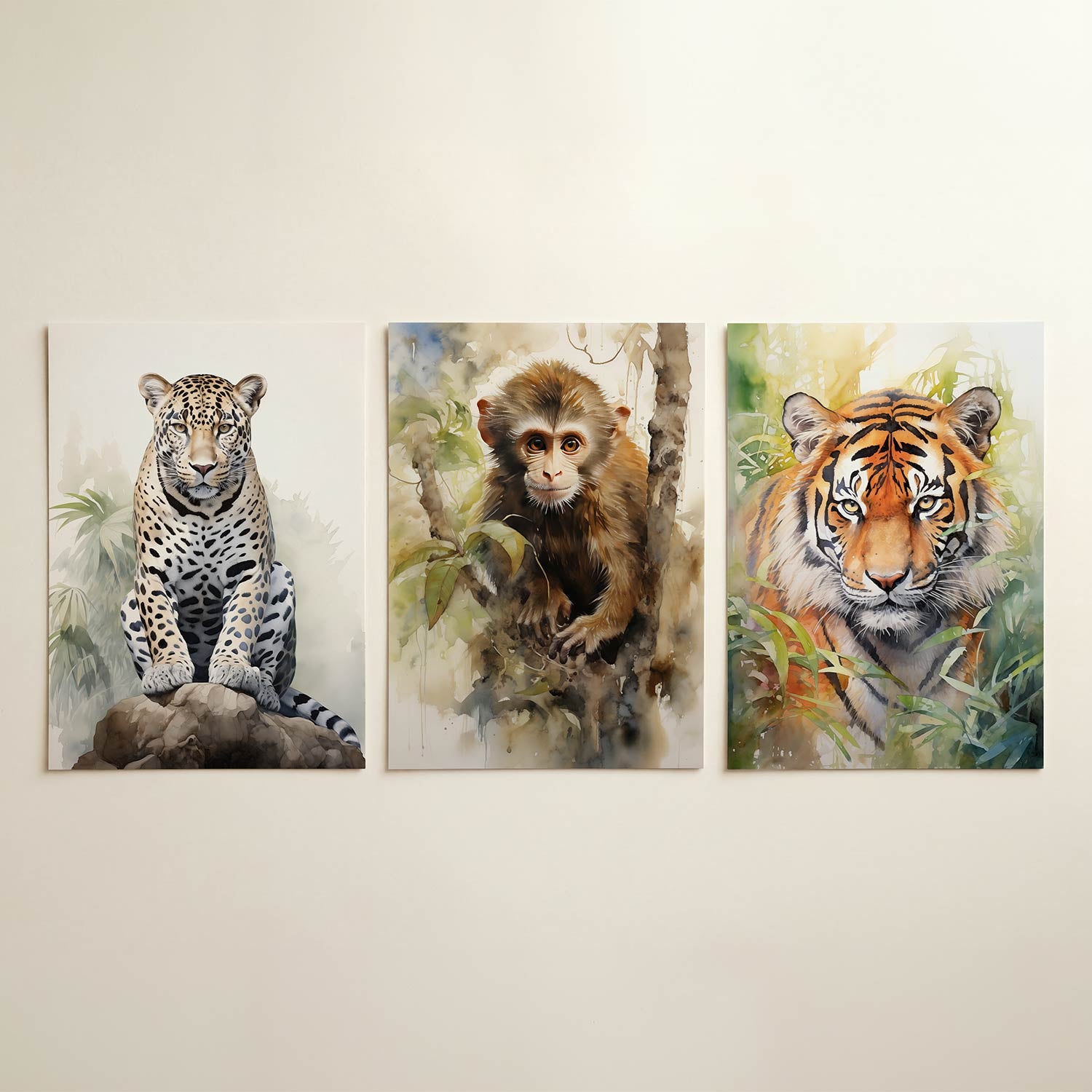 Natuurlijke elegantie Posterset