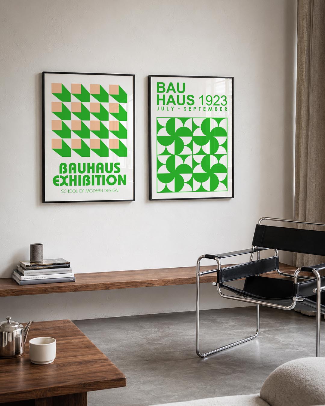 Abstract Posterset