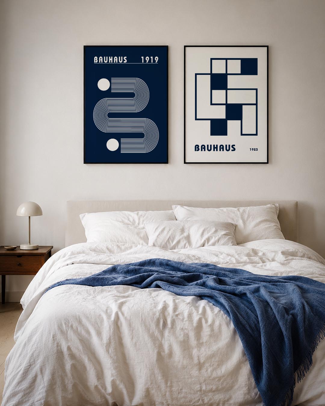 Lijnen en vlakken Posterset