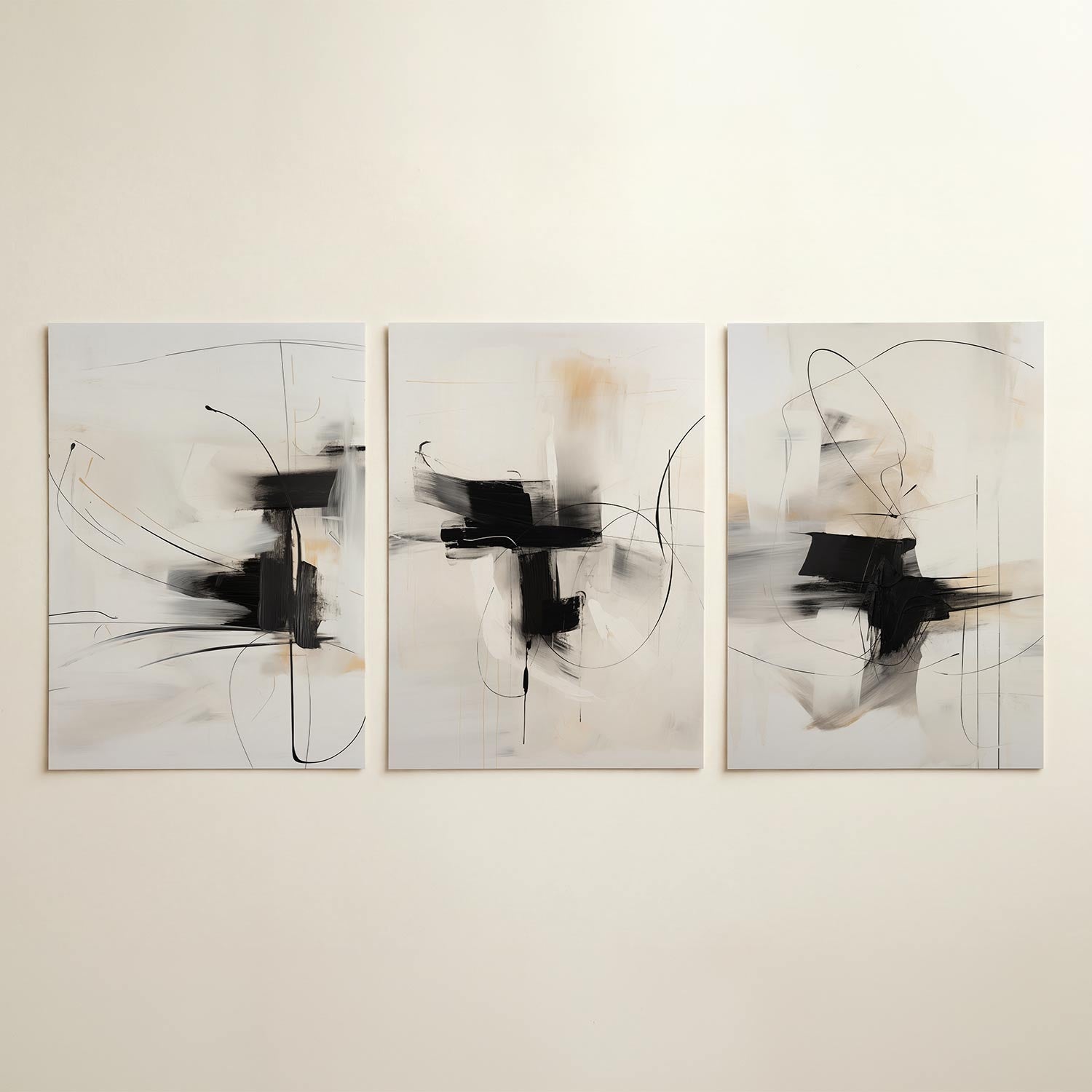 Lijnen en vormen Posterset