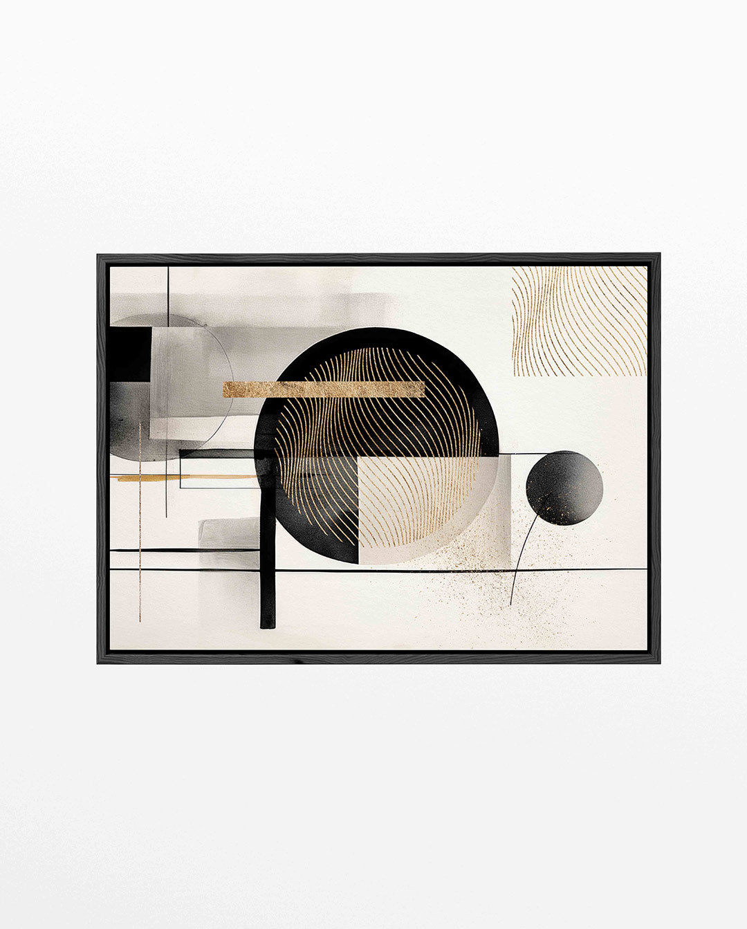 Geometrische lijnen Kunstwerk