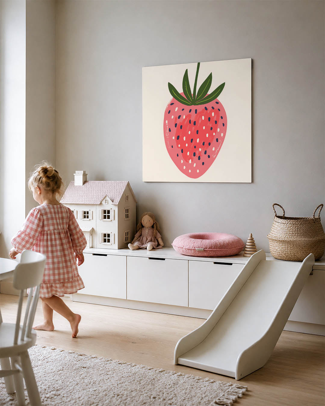 Fruitige illustratie Kunstwerk