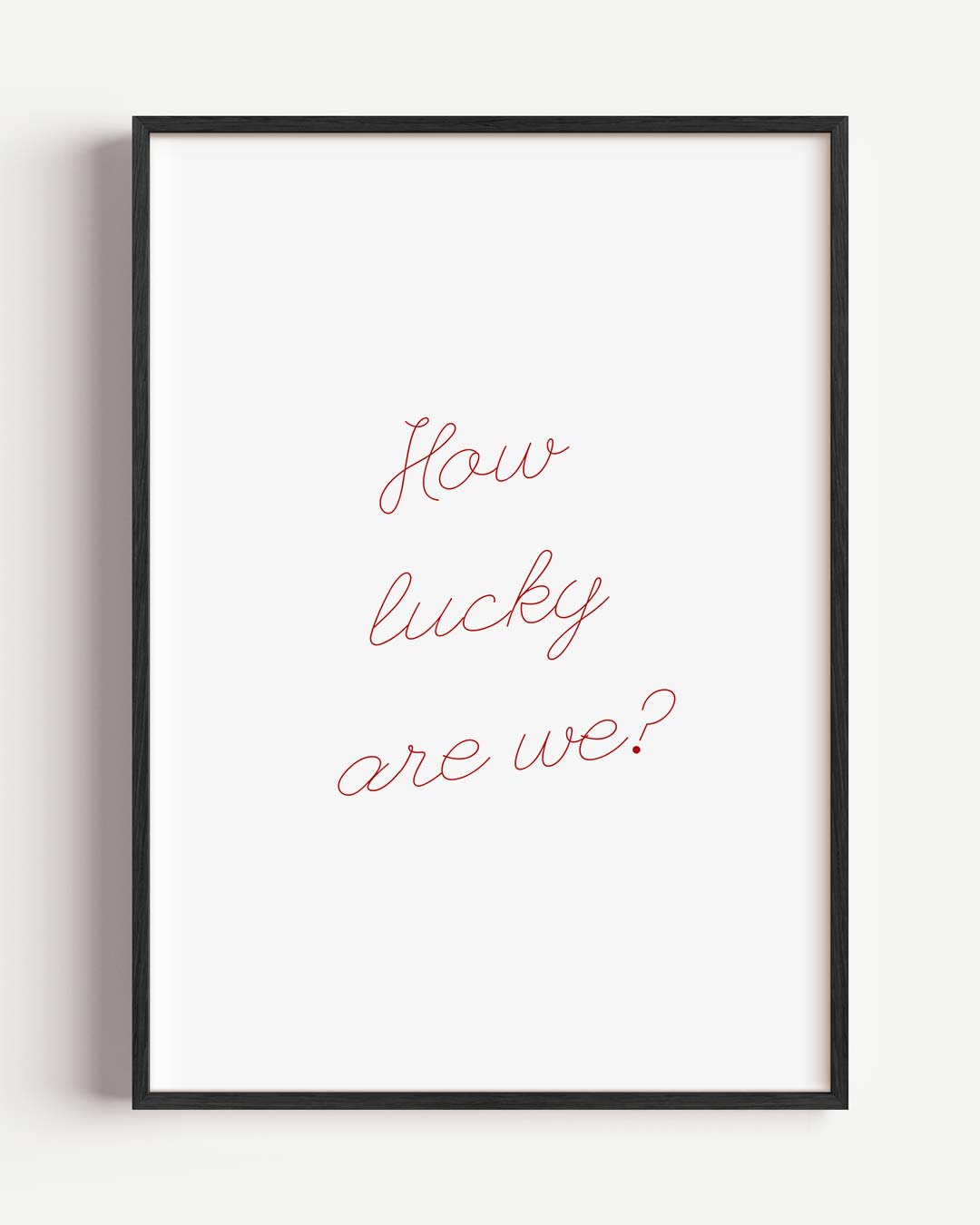 Inspirerende Quote Poster-WallArtistic