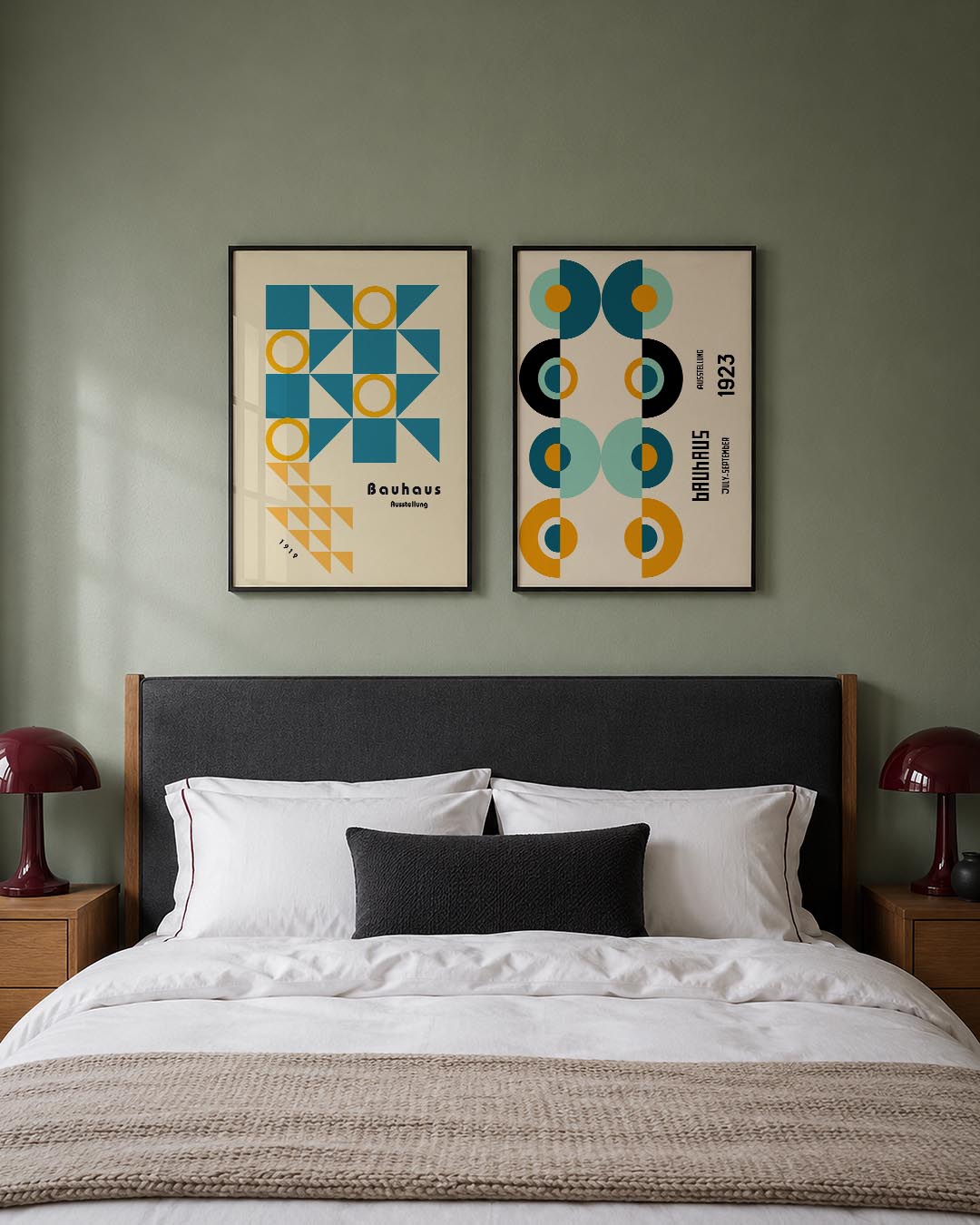 Vormen en vlakken Posterset