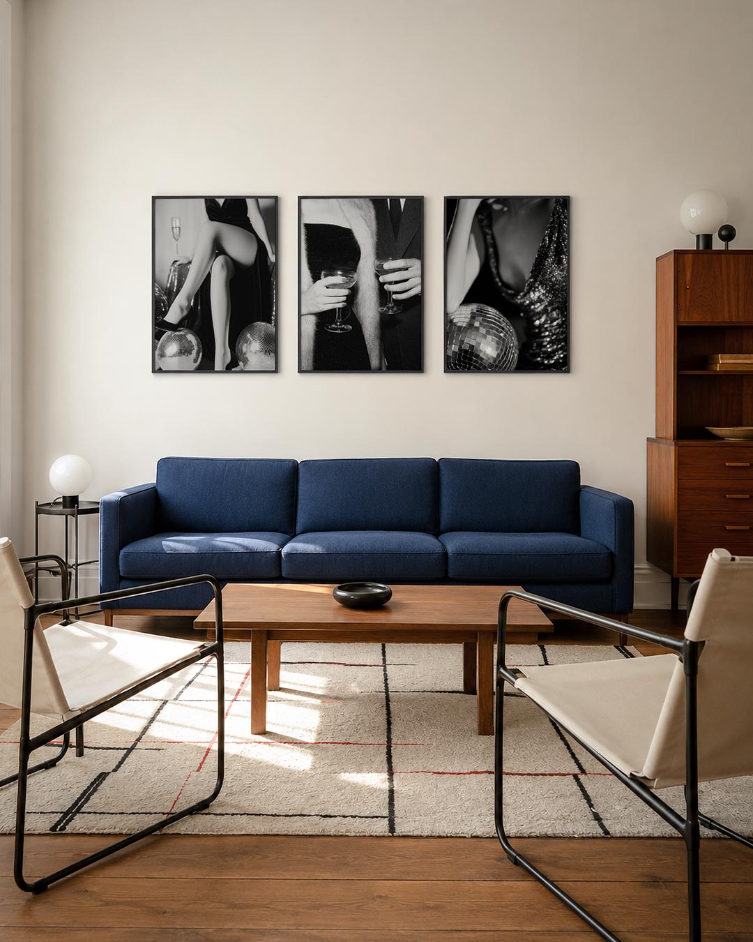 Glamour en reflectie Posterset