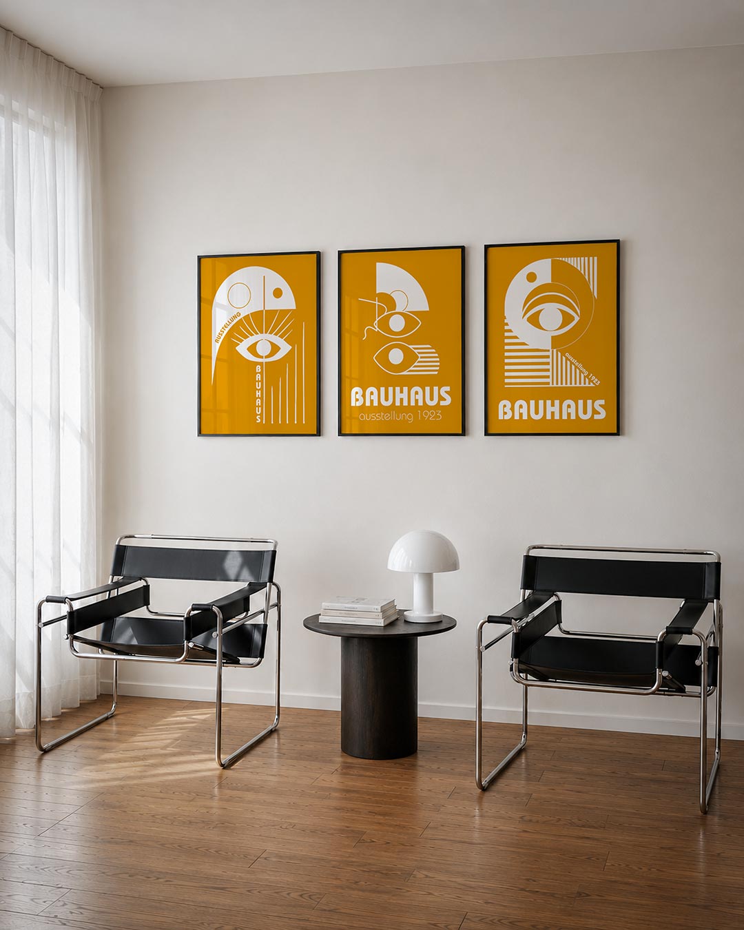 Oog en lijnen Posterset