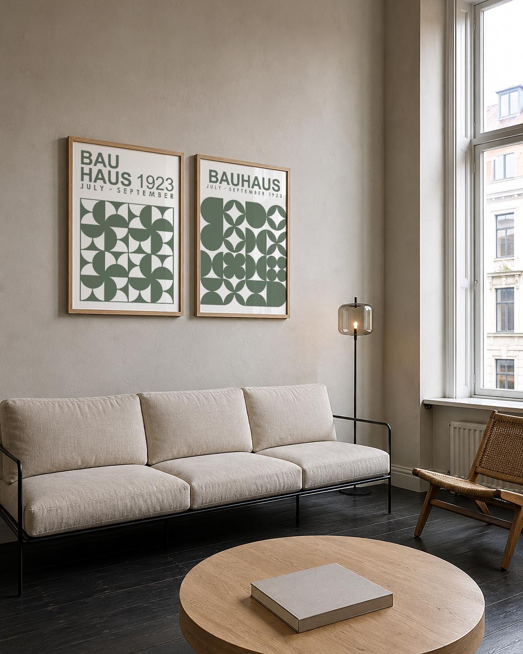 Vormenspel en ritme Posterset