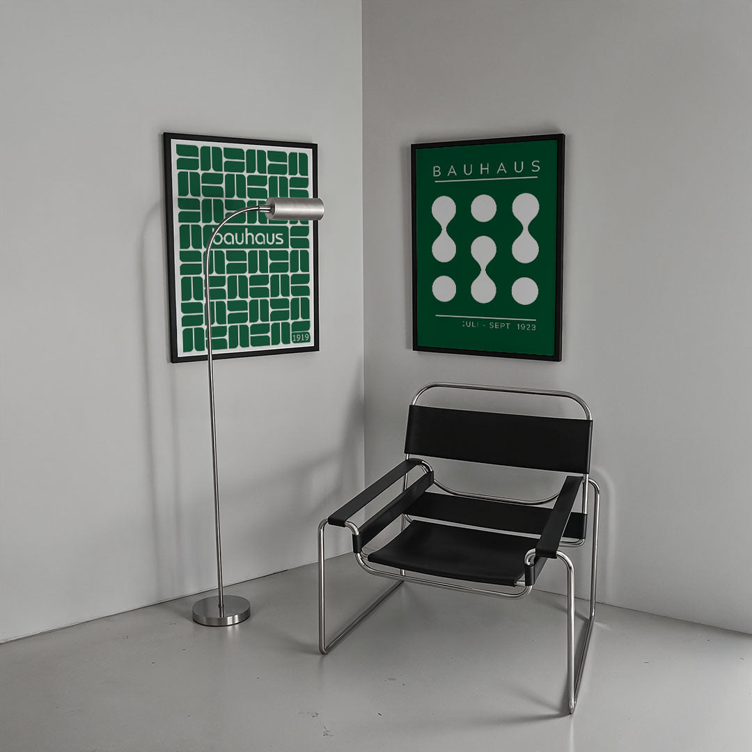 Vormritme en kleur Posterset