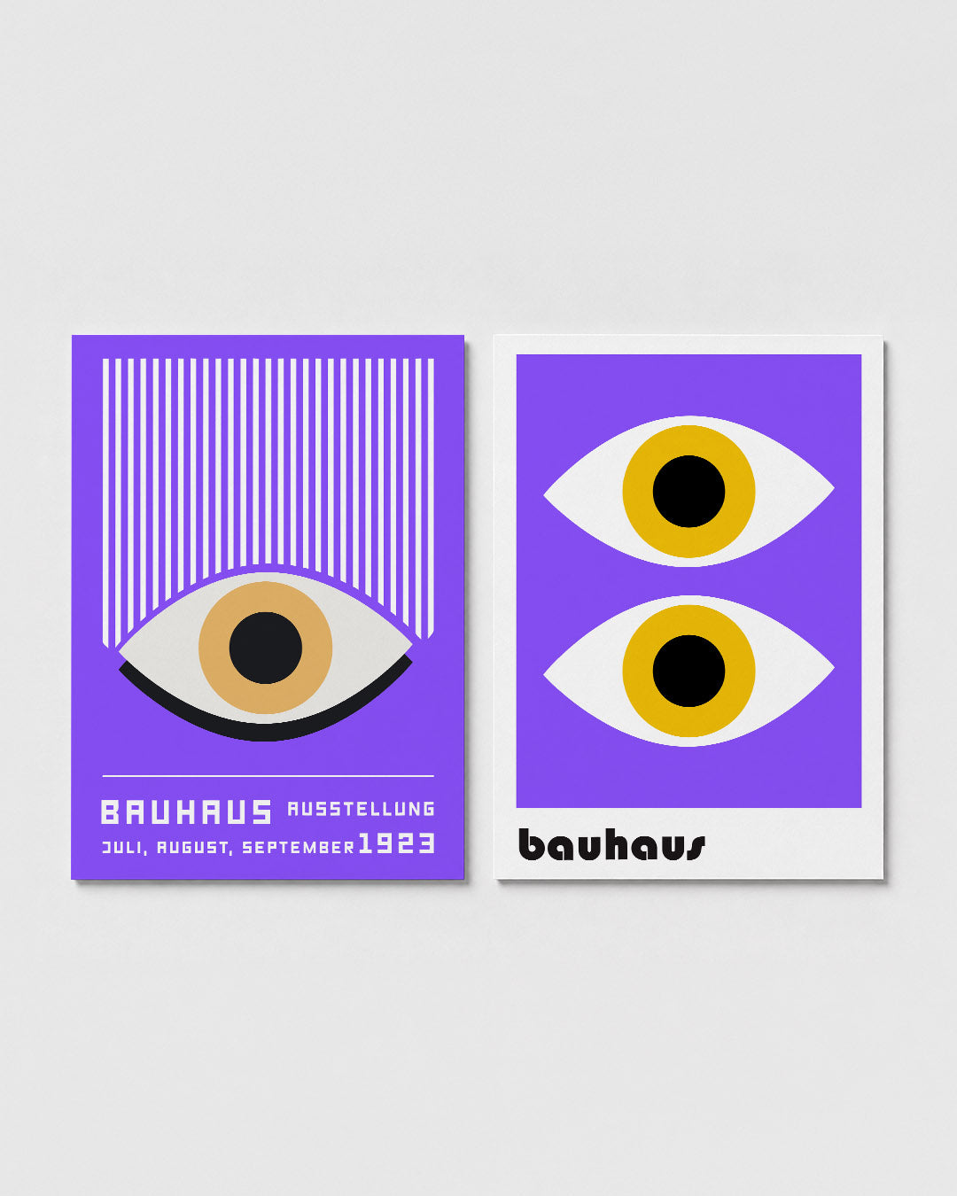 Oog en lijnen Posterset