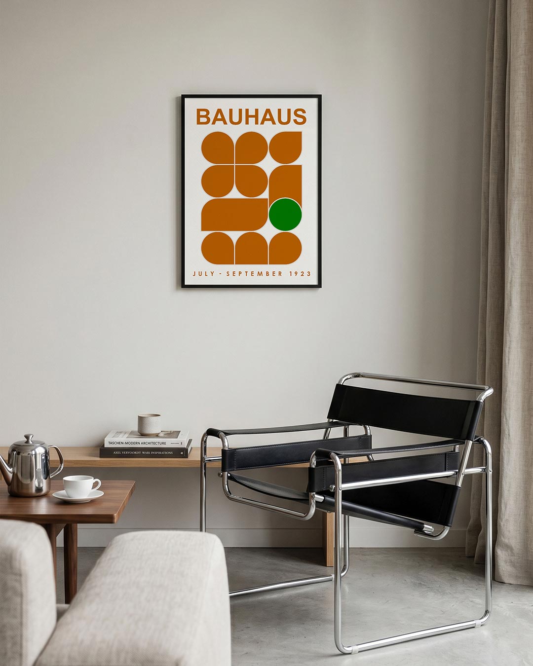 Vorm en kleur Poster