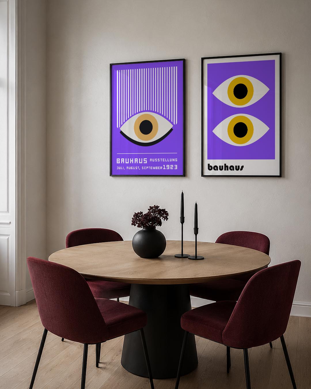 Oog en lijnen Posterset