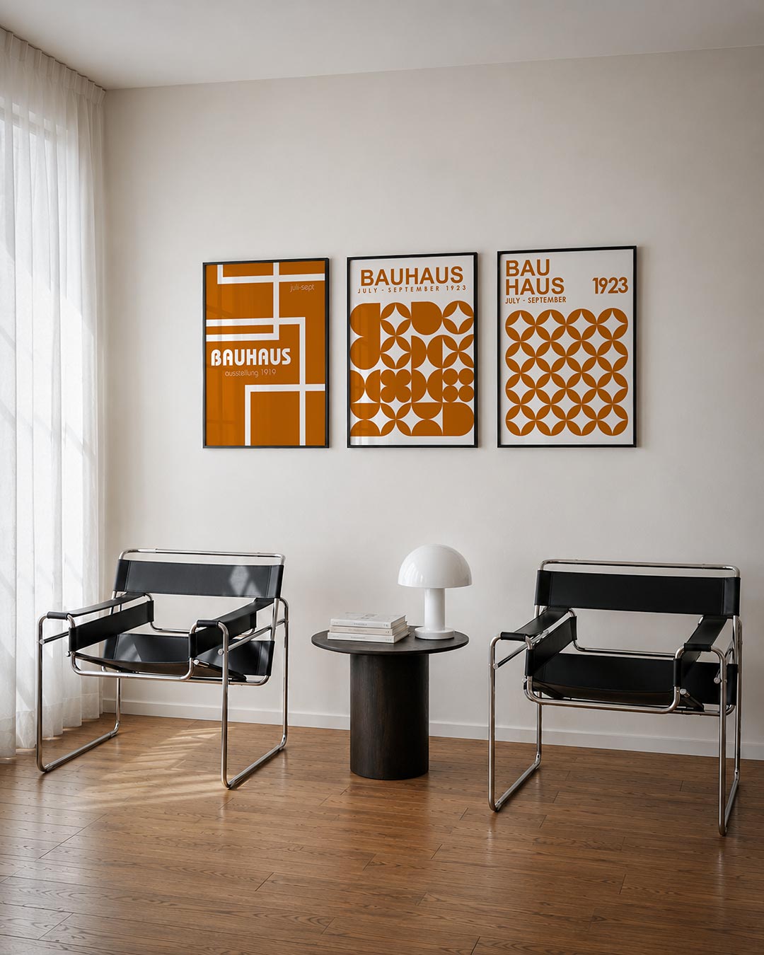 Lijnen en vlakken Posterset