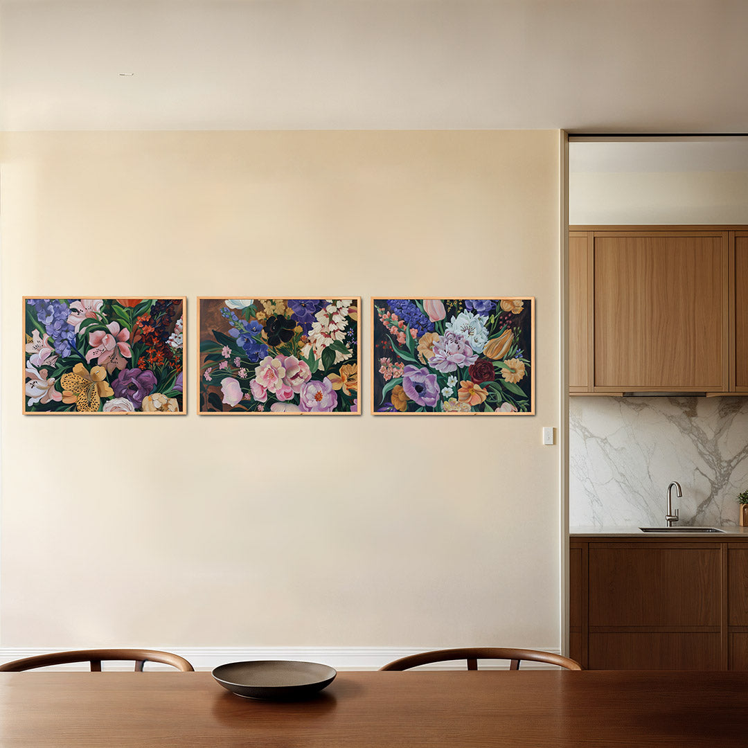 Bloemenpracht Posterset