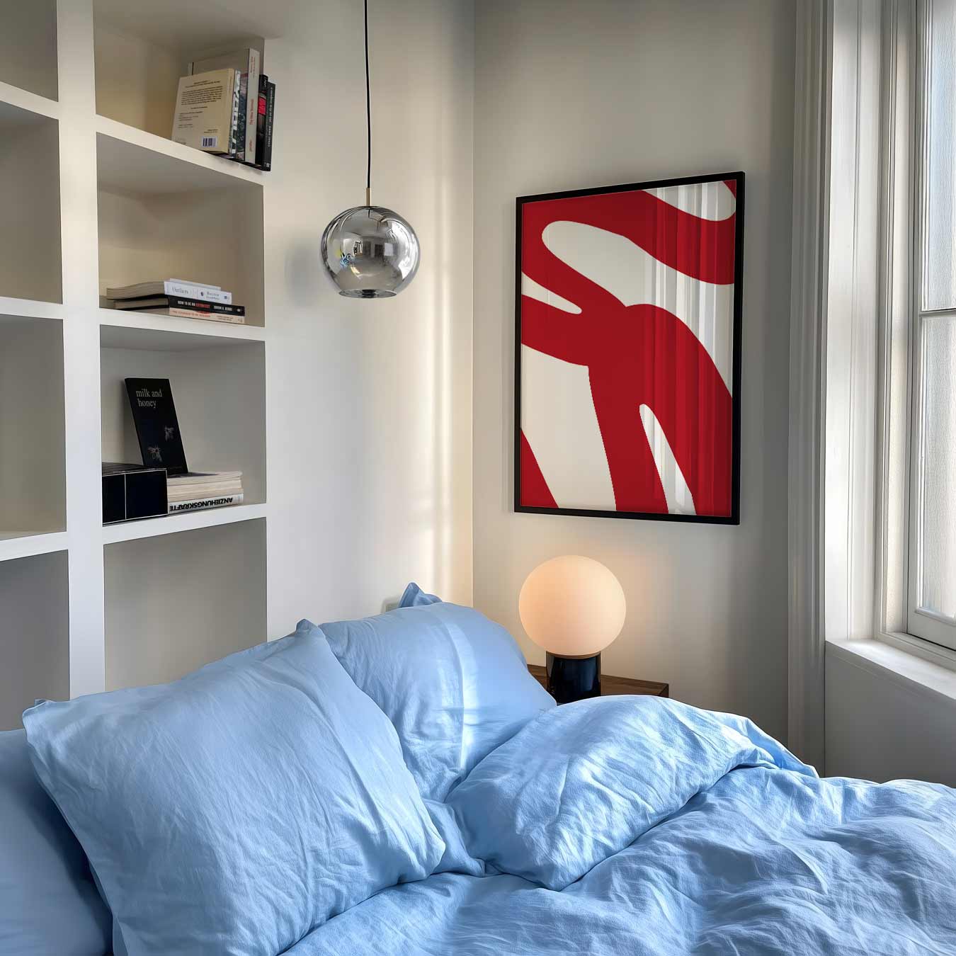 Moderne Abstracte Kunstposter-WallArtistic