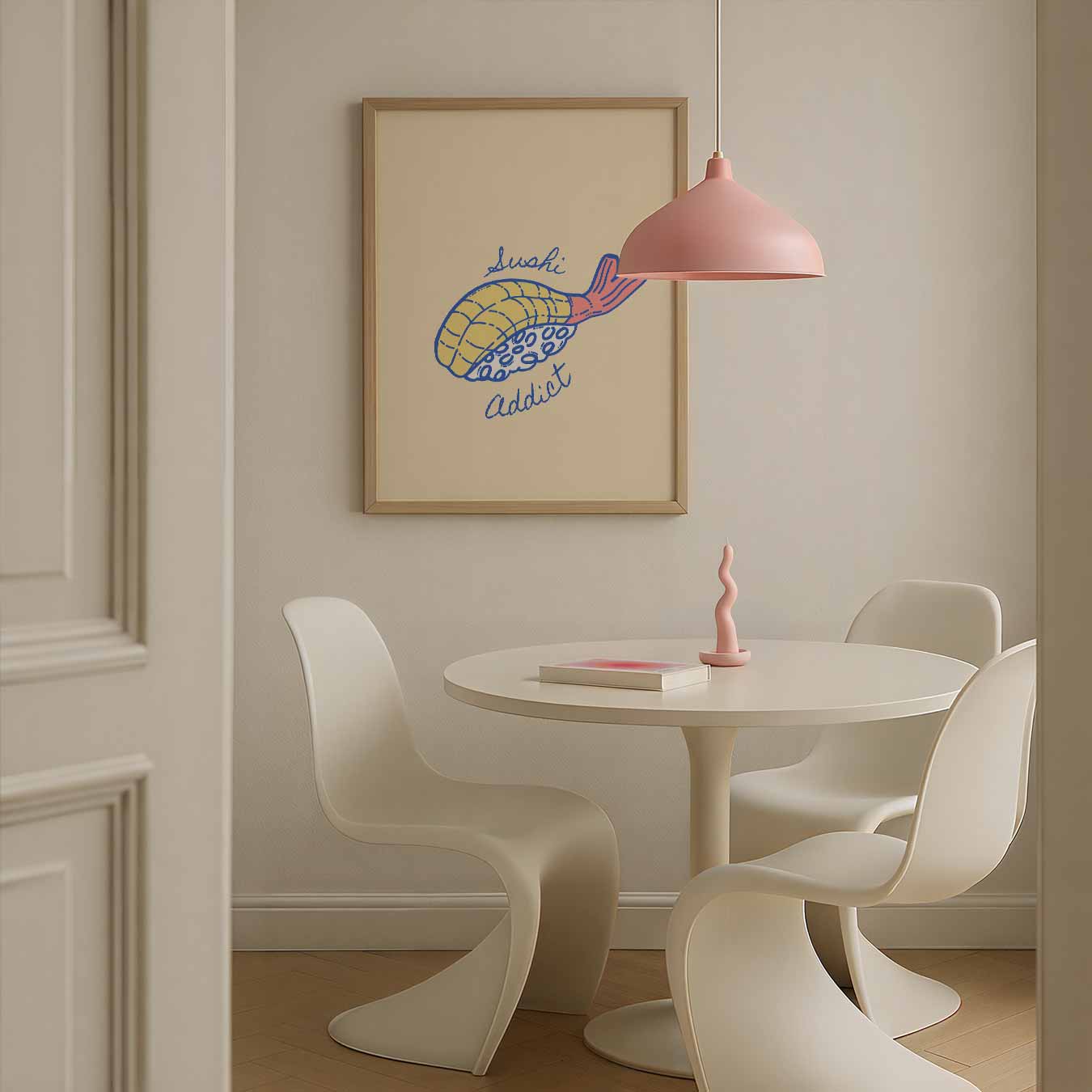 Sushi Addict Poster-WallArtistic