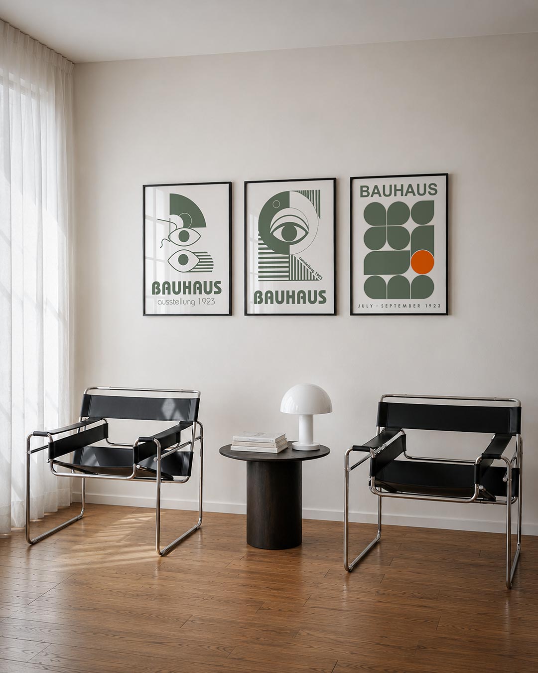 Vormen en ogen Posterset