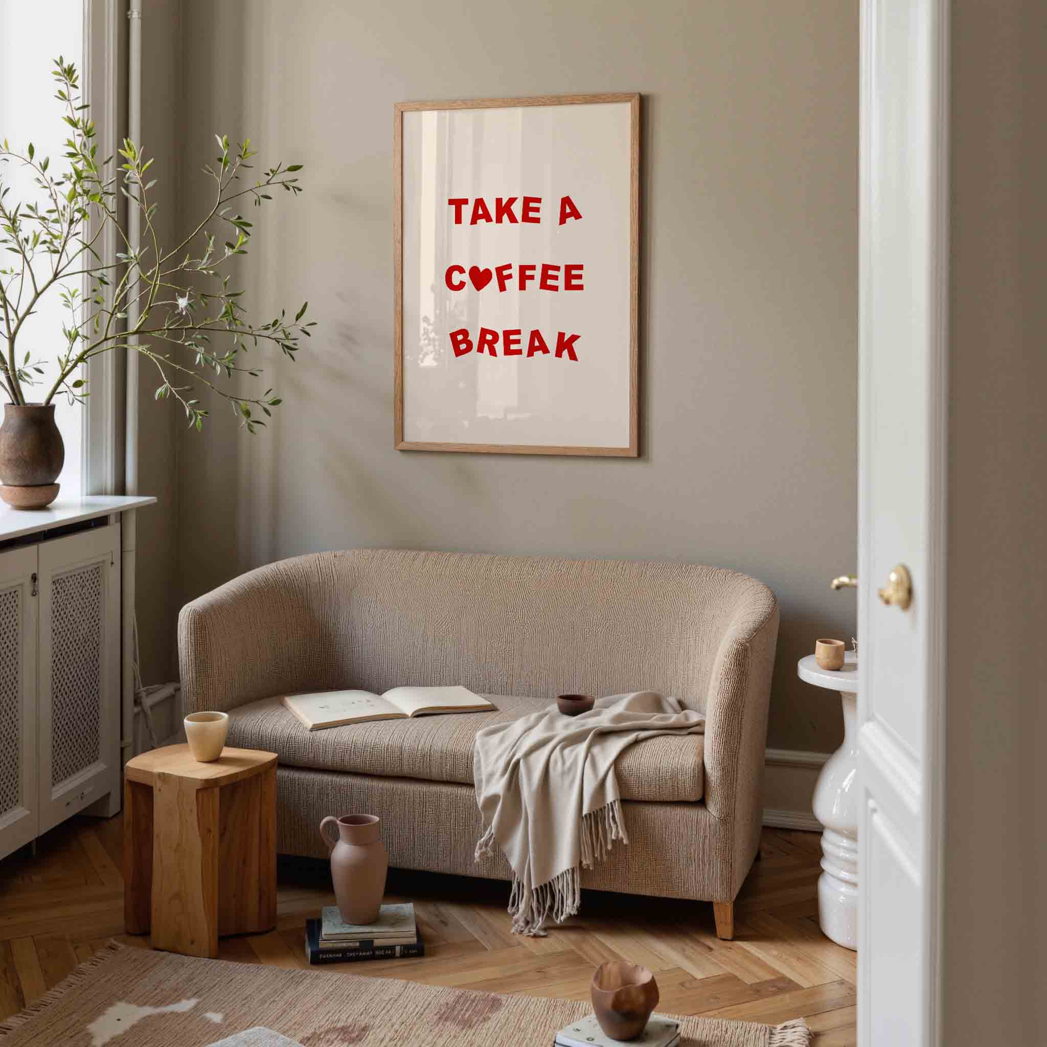 Take a coffee break Poster