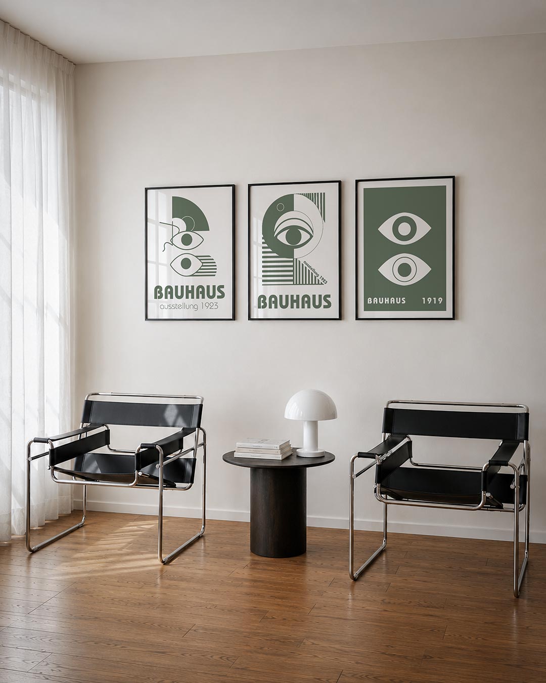 Oog en lijnen Posterset