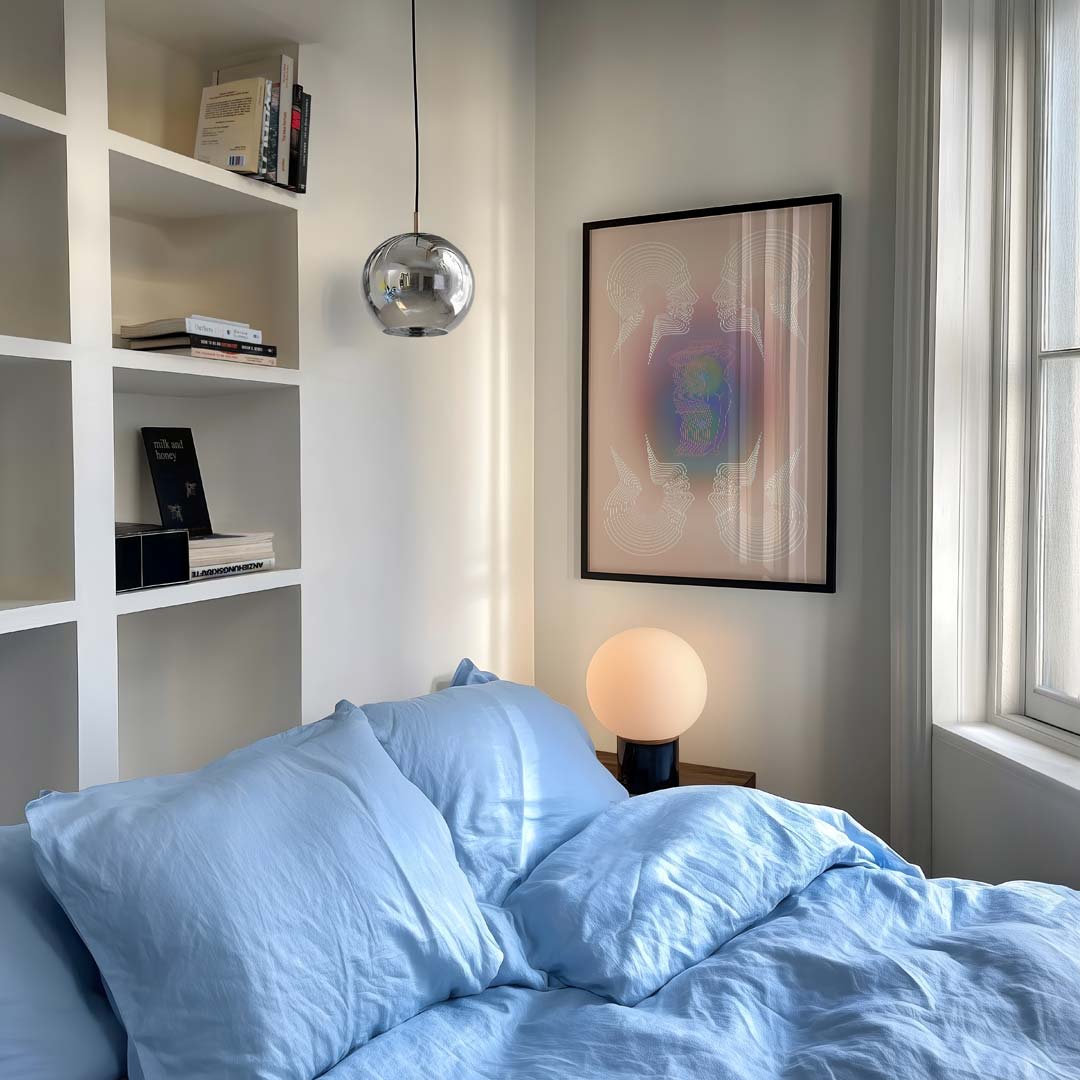 Mystieke Elegantievorm Poster-WallArtistic