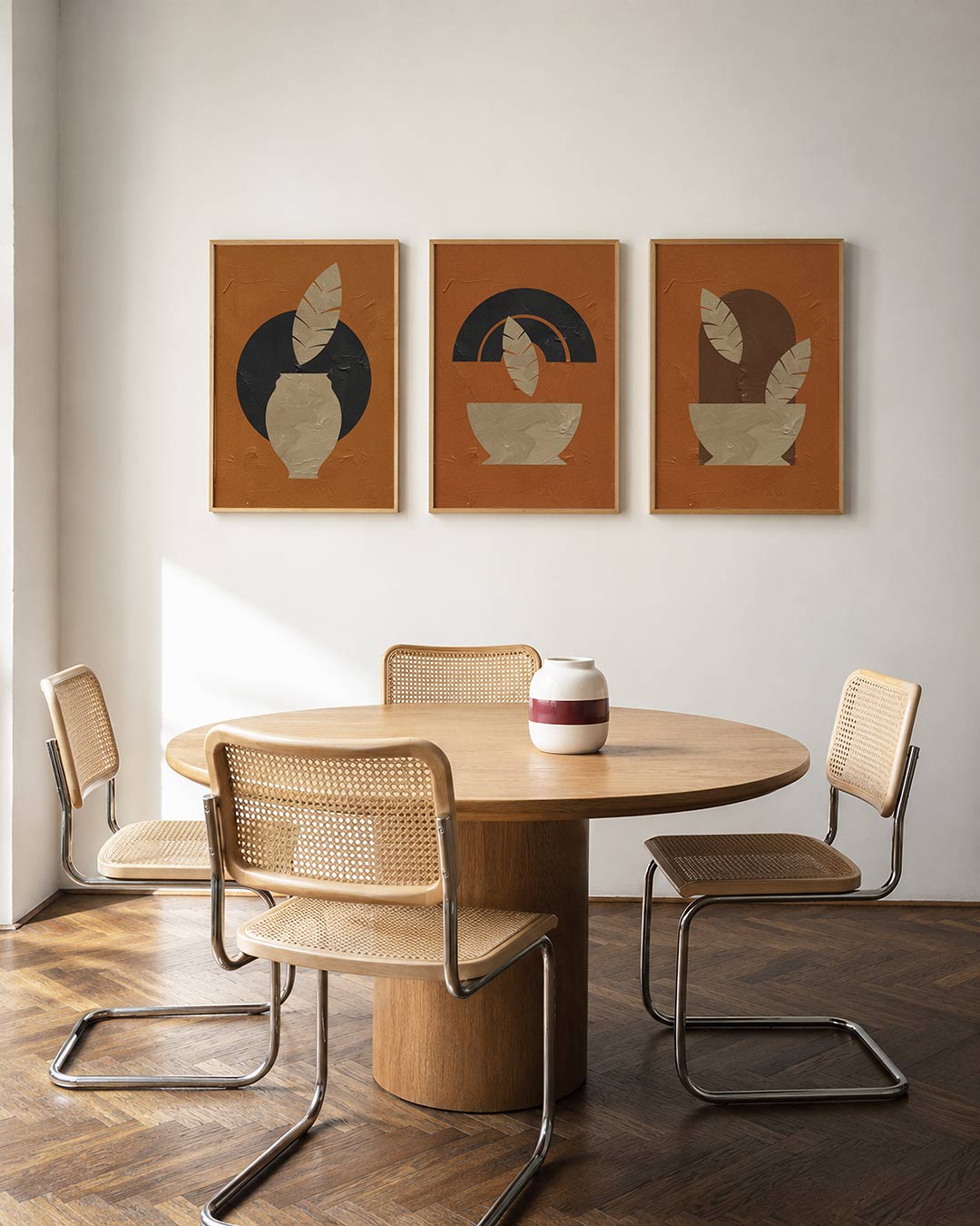 Vorm en kleur Posterset