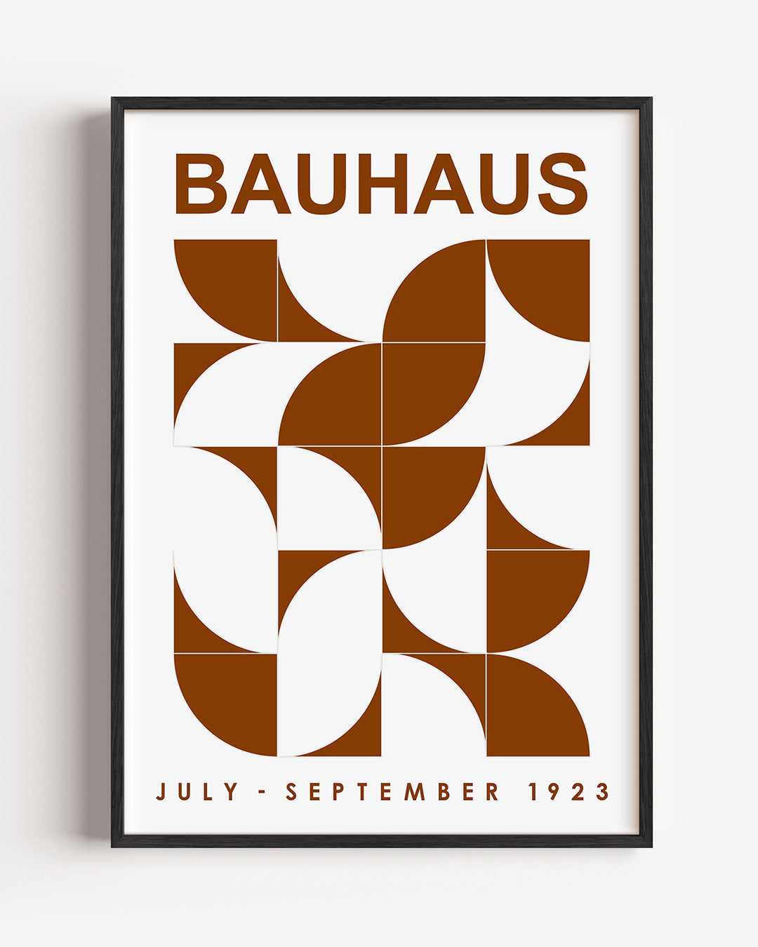 Vorm en balans Poster