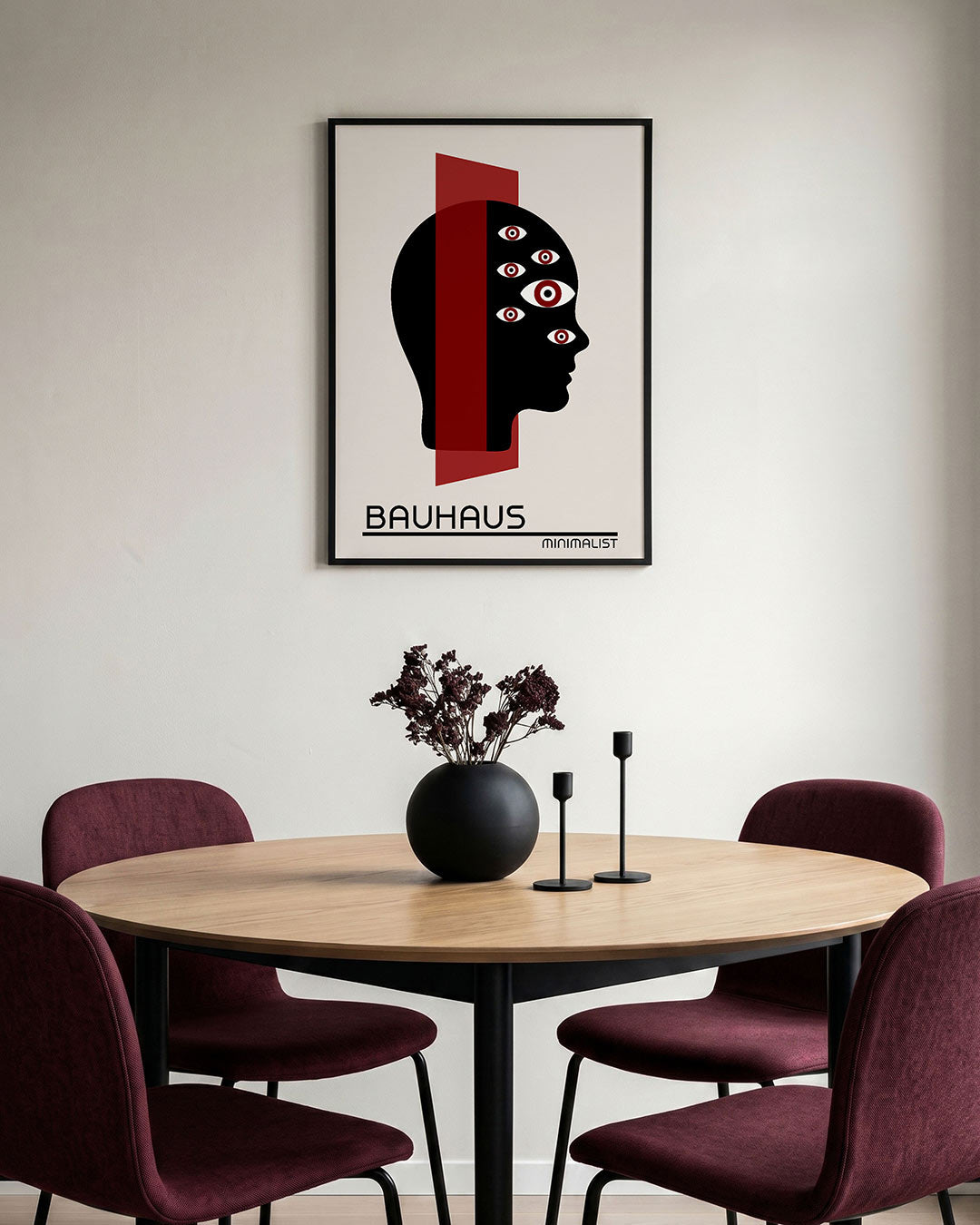 Vormen en vlaken Poster