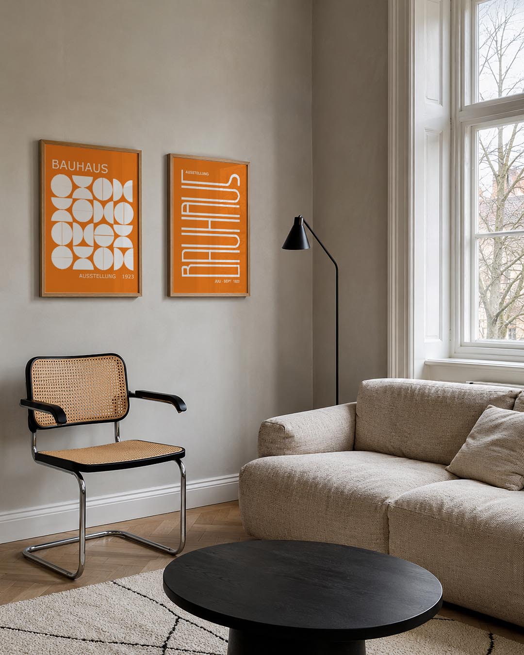 Vorm en kleur Posterset
