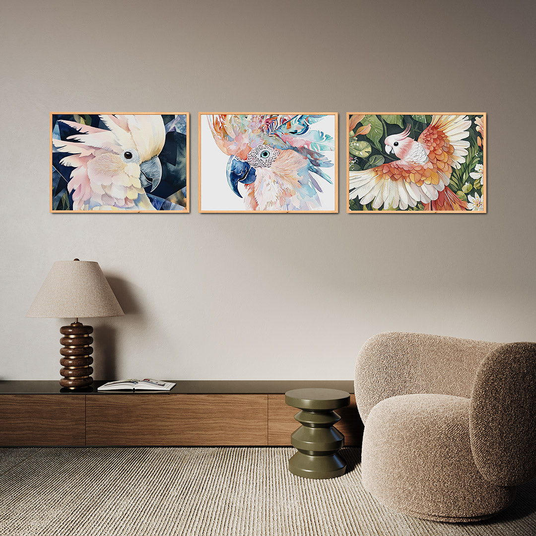 Veren en vormen Posterset