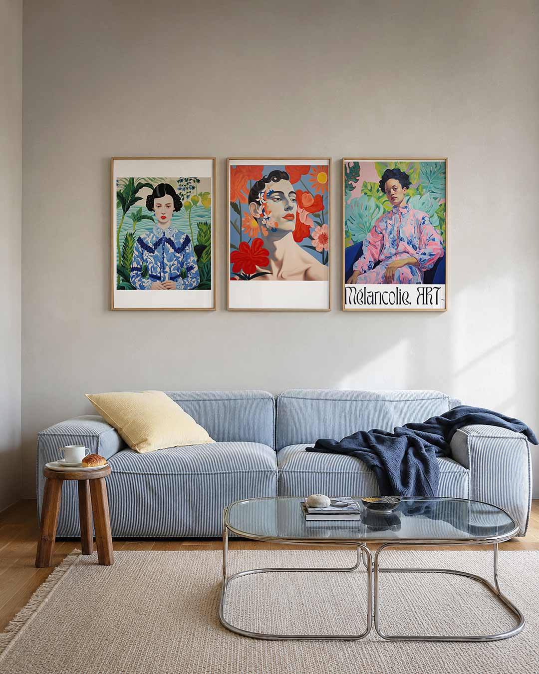 Natuurlijke harmonie Posterset