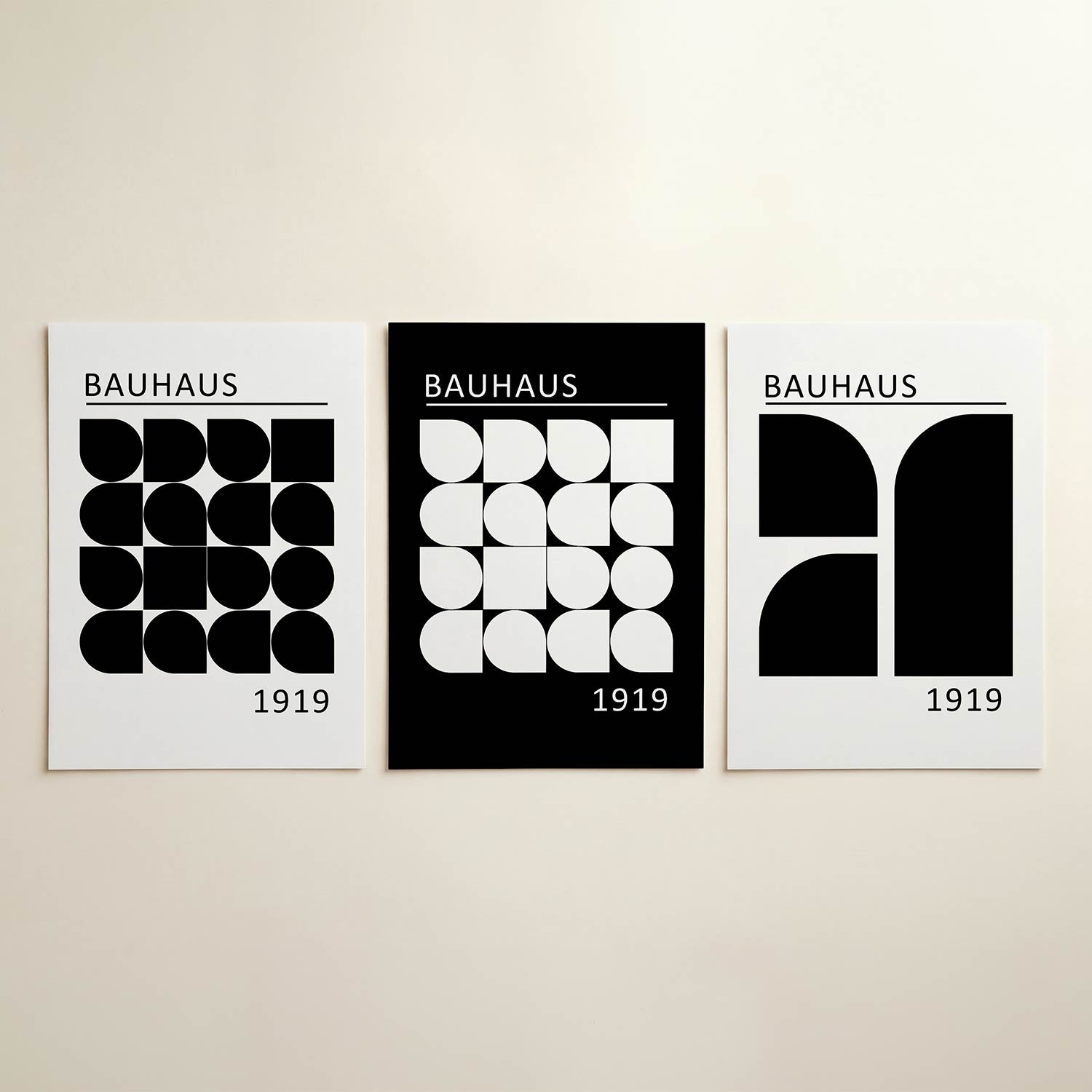 Vorm en ritme Posterset