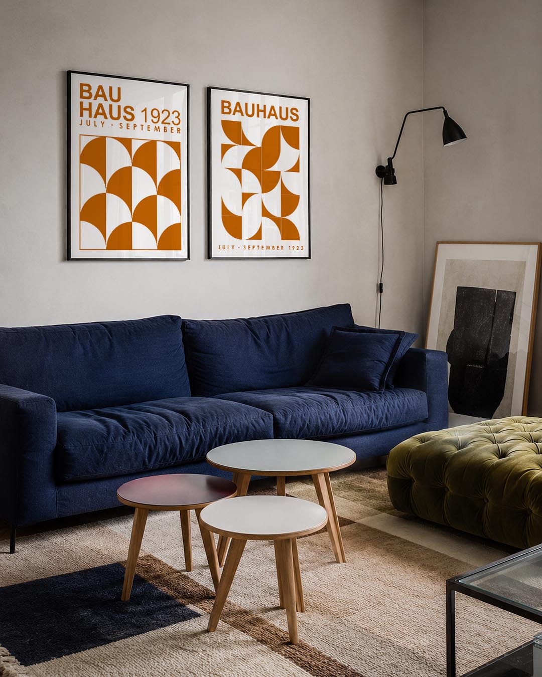 Vormen en vlakken Posterset