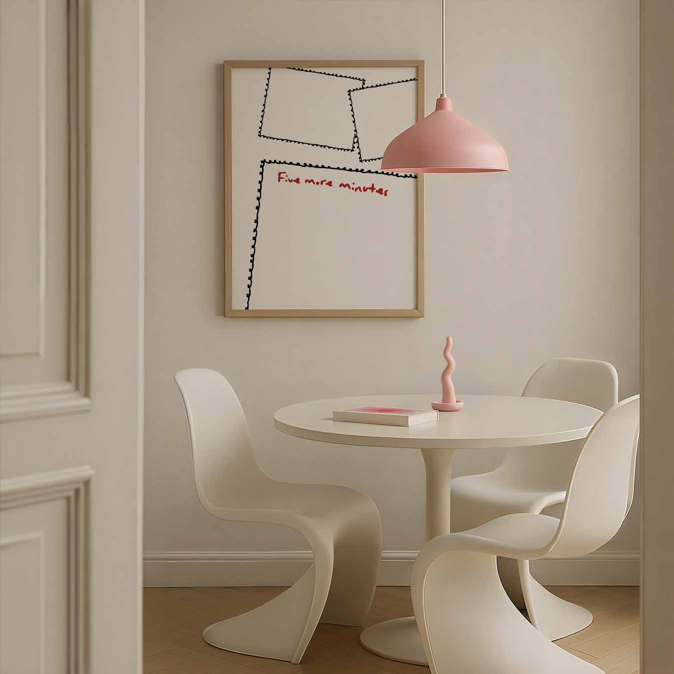 Relaxed Morning Vibes Poster-WallArtistic