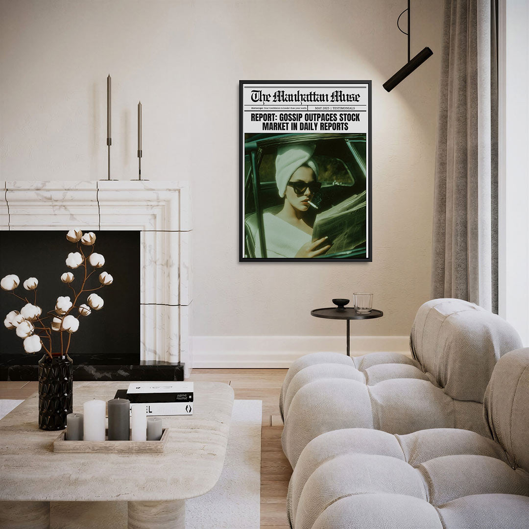 Stijlvolle lezing Kunstwerk