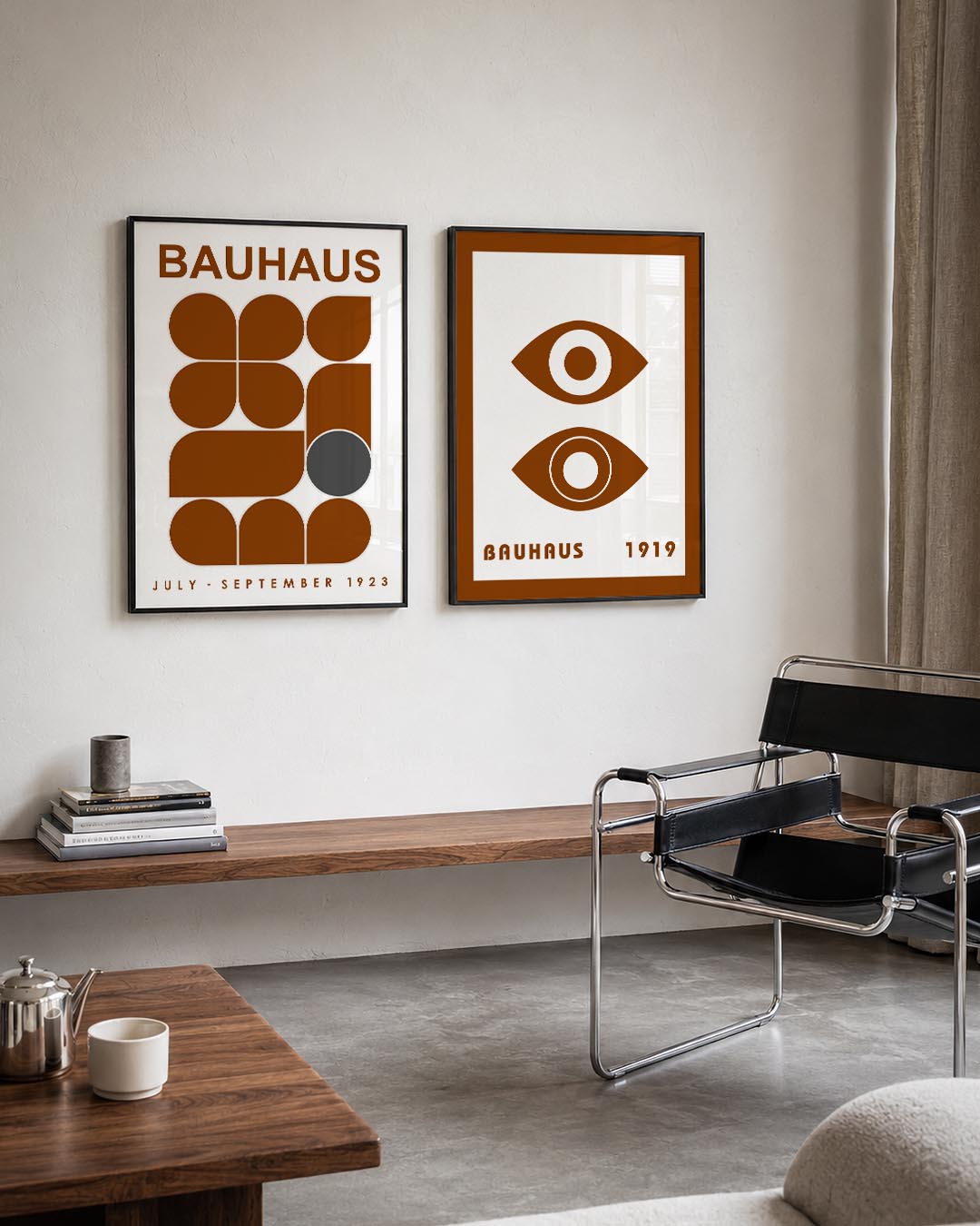 Vorm en kleur Posterset