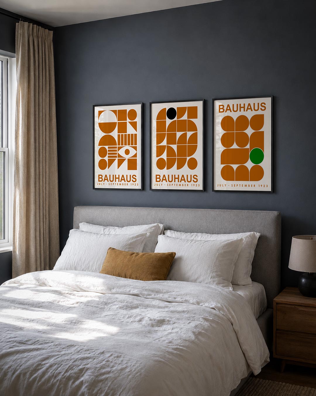Vormen en vlakken Posterset