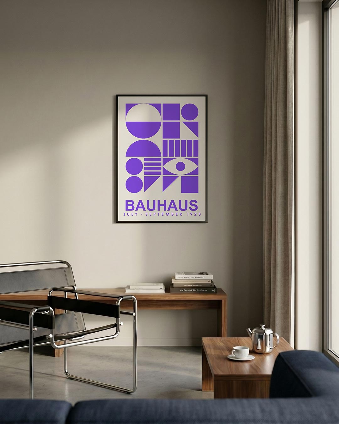Vormen en vlakken Poster