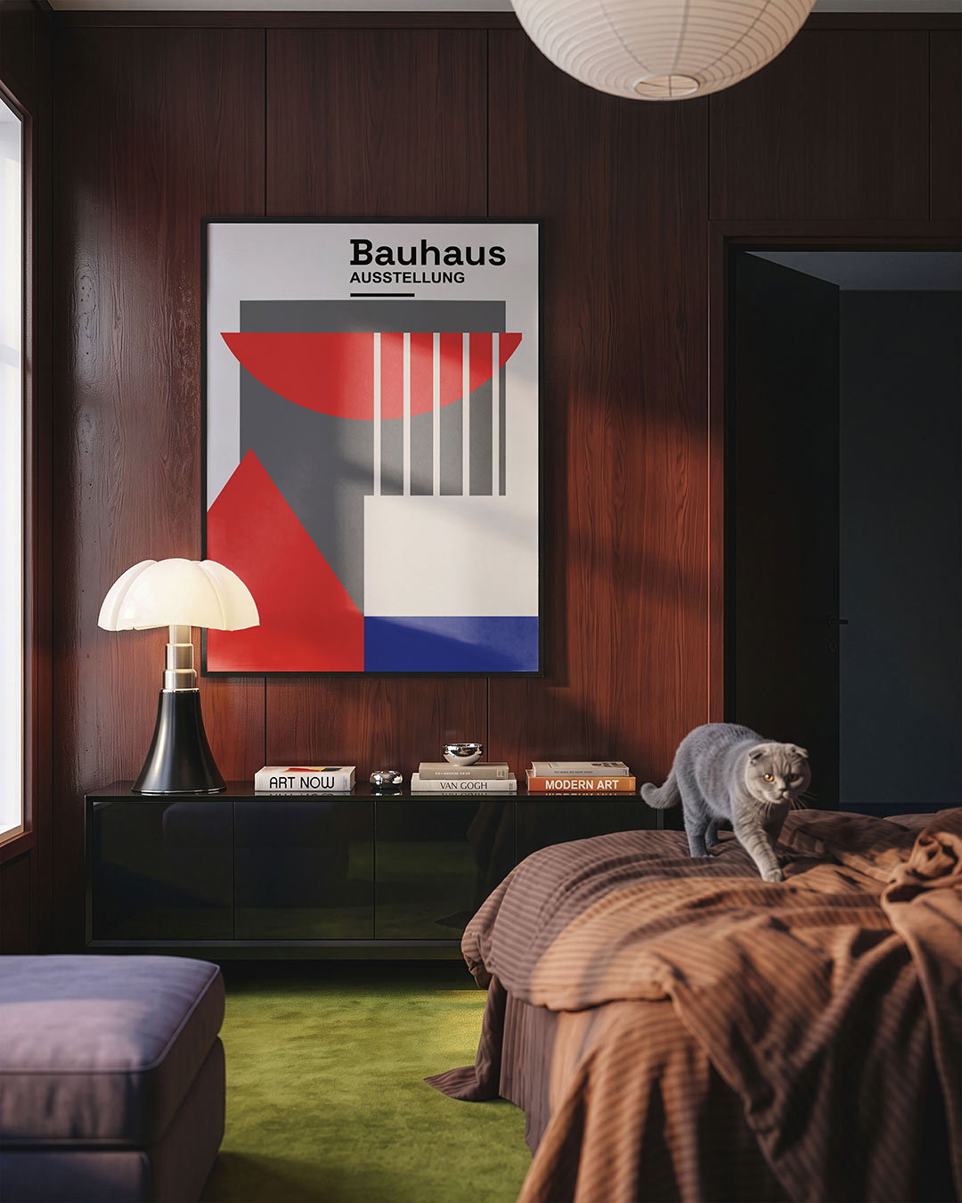 Vorm en kleur Poster