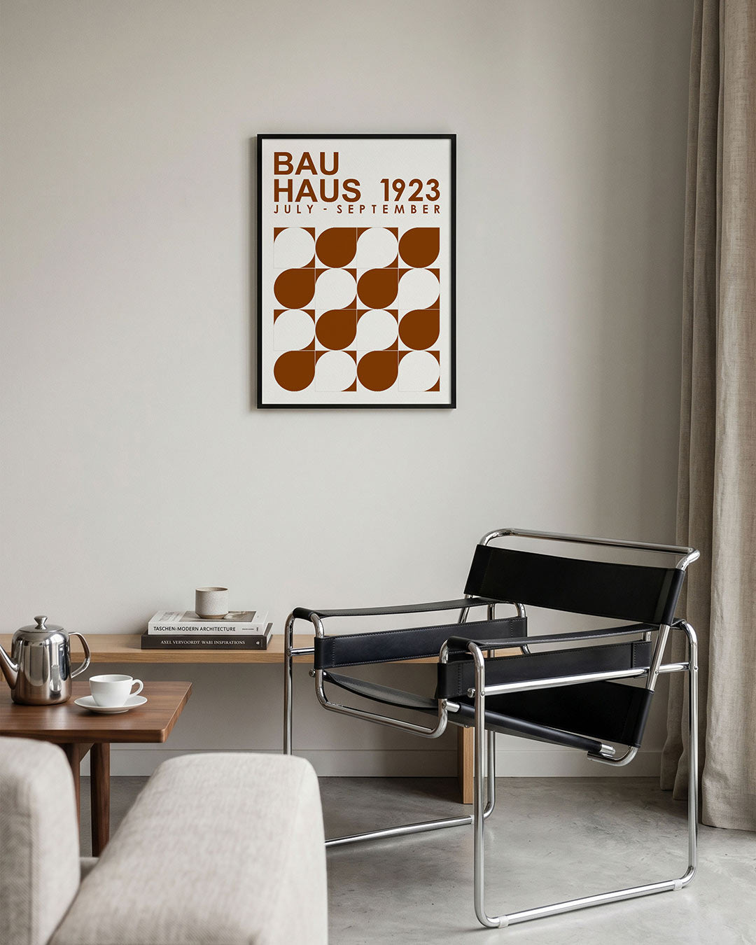 Vormen en vlakken Poster