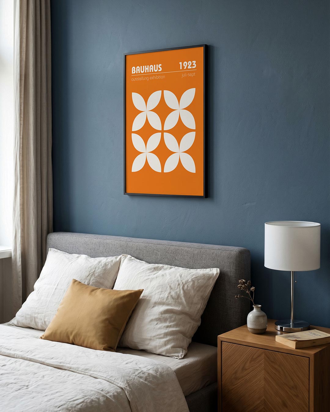 Vormritme en kleur Poster