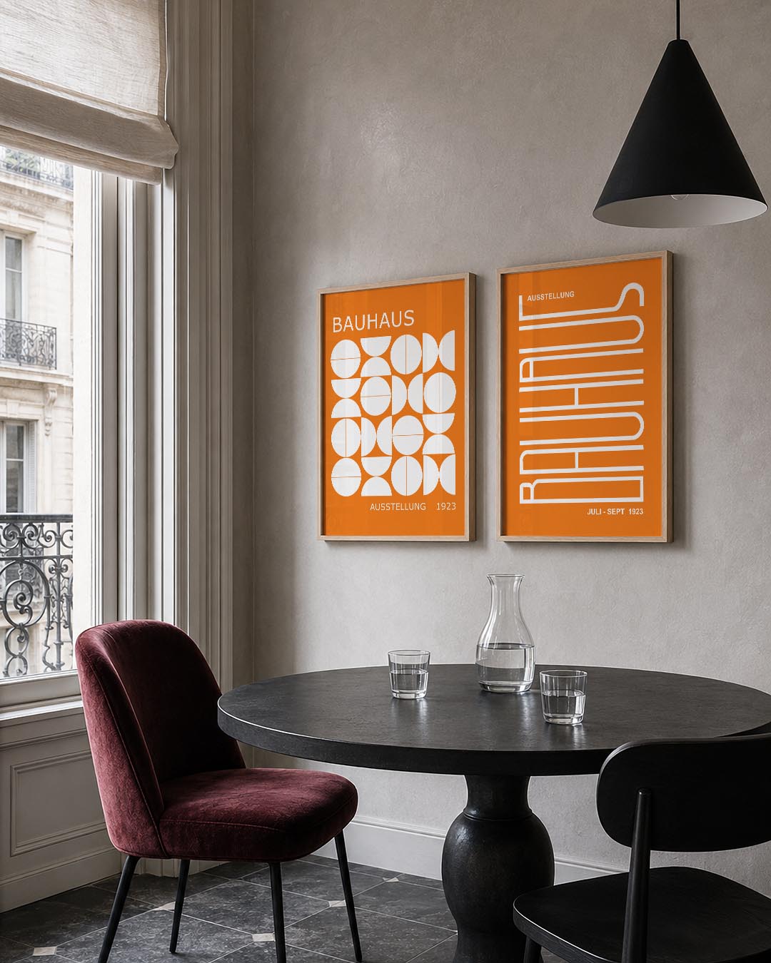Vorm en kleur Posterset