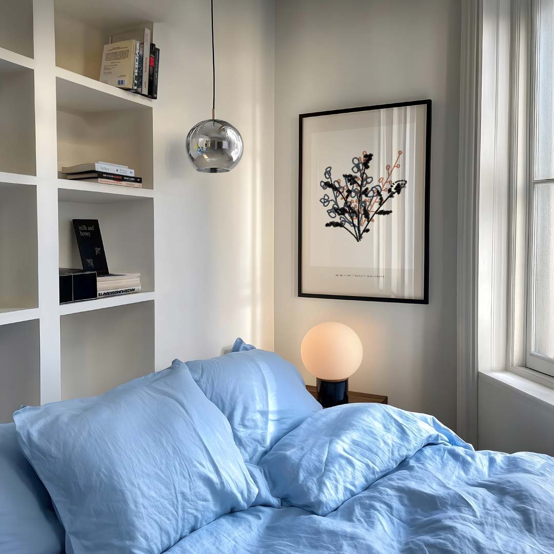 Moderne Minimalistische Bloemenposter-WallArtistic