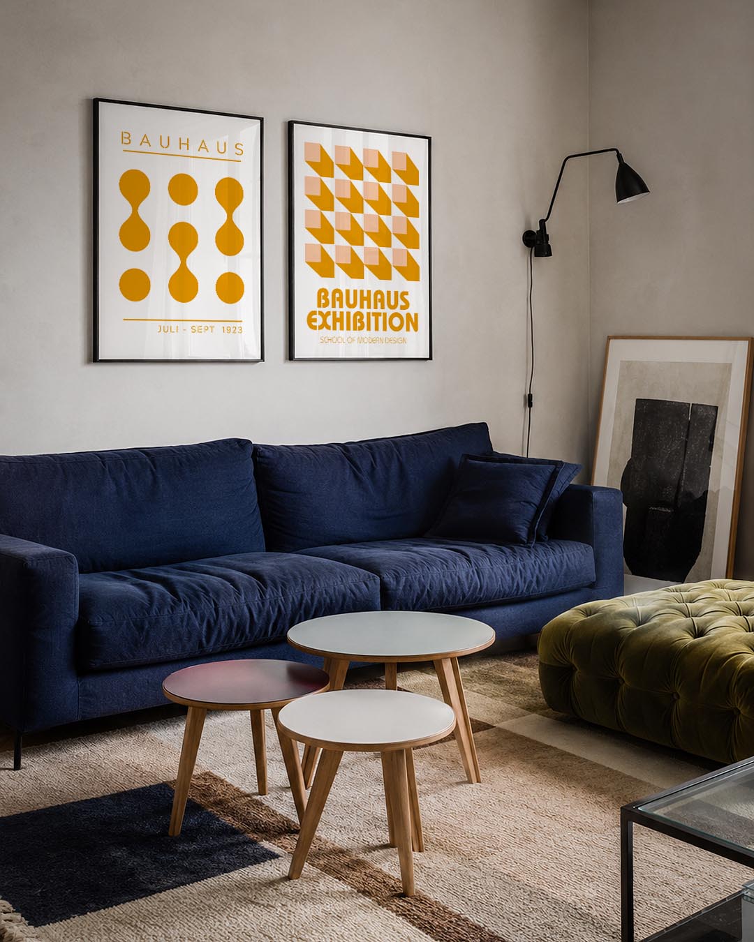Vorm en ritme Posterset