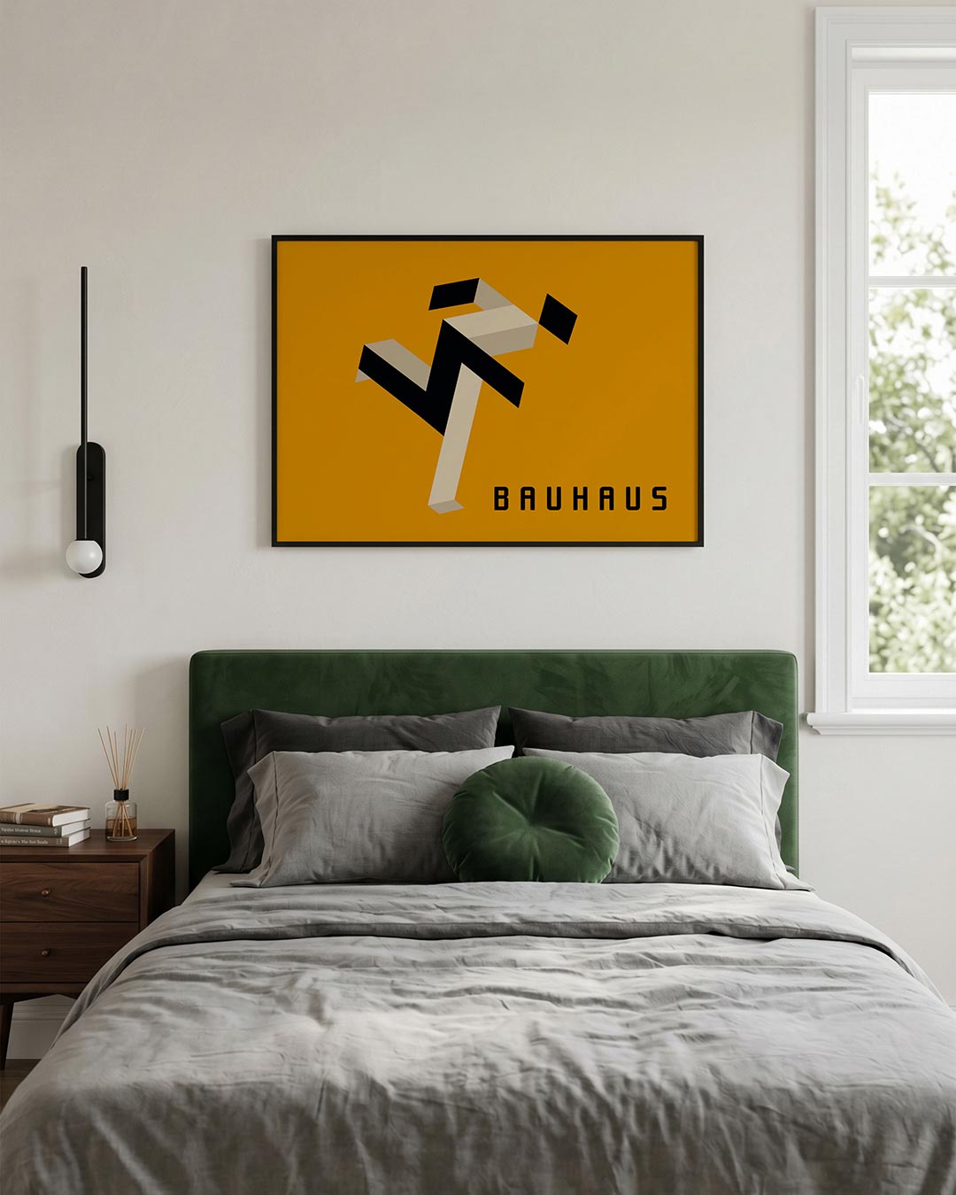 Vorm en beweging Poster