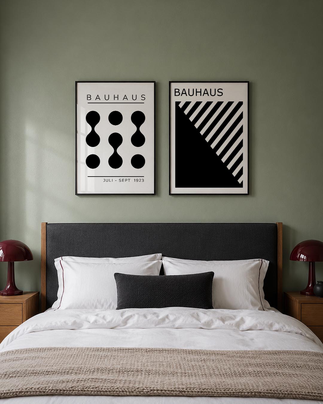 Vormenspel en ritme Posterset