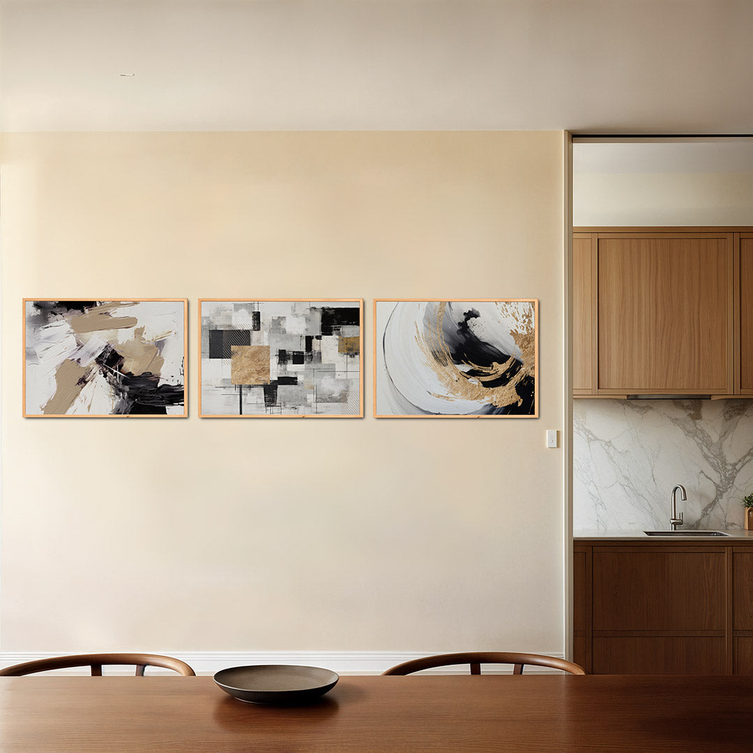 Abstracte Posterset