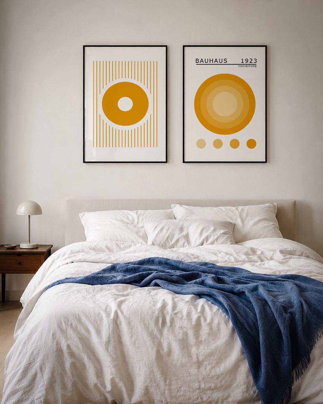 Cirkel en lijnen Posterset